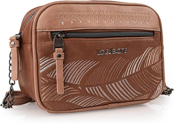 Lois - Handtasche Damen Umhängetasche Damen Klein & Stilvoll Handtasche Damen Umhängetasche Crossbod