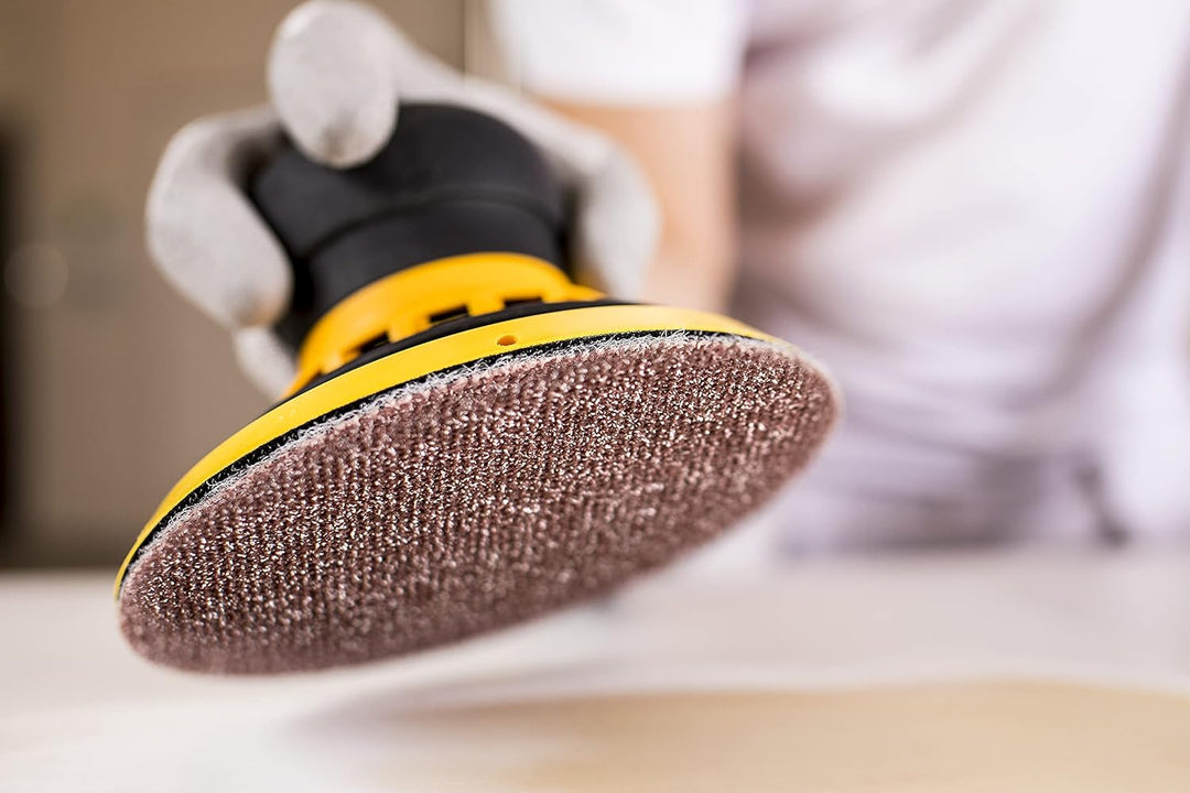 Mirka Abranet Ace HD Netz Schleifscheiben Ø 125mm Klett / Korn P40 / 25 Stk / AH23202540 / Für 125mm