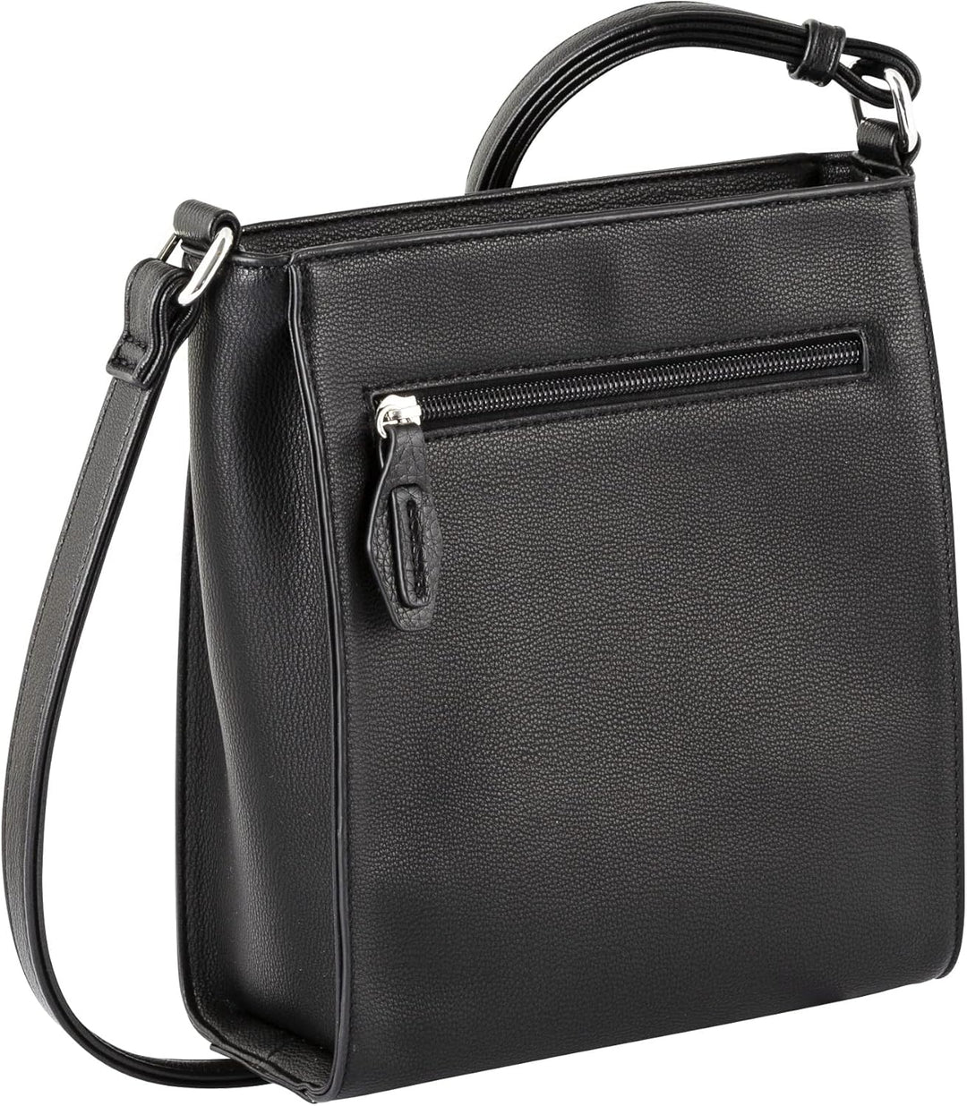 TOM TAILOR- Amely , Damen , Umhängetasche Mixed Black, Mixed Black