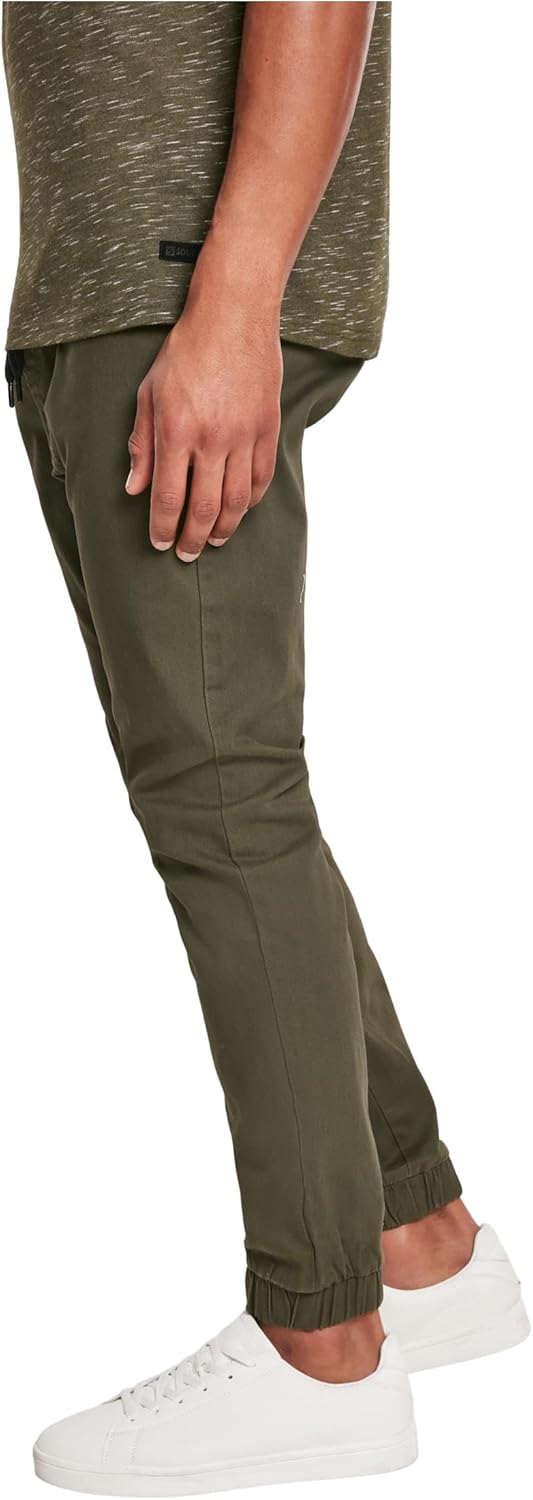 Southpole Herren Stretch Jogger Pants S Olive, S Olive