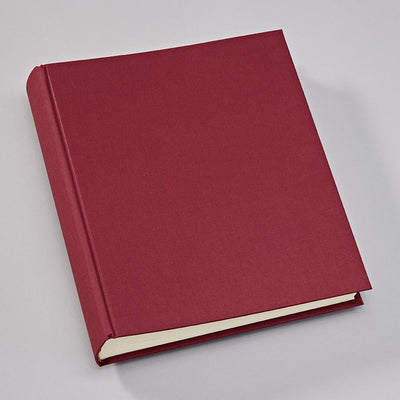Semikolon 351006 Foto-Album Classic Medium – 21,6x25,5 cm – 80 Seiten cremefarben, für 160 Fotos – b