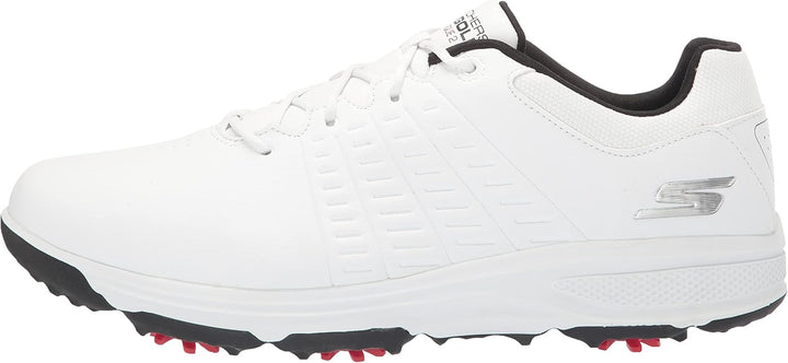 Skechers Herren Torque Waterproof Golf Shoe Golfschuh 41 EU Sohle Weiss Schwarz, 40 EU