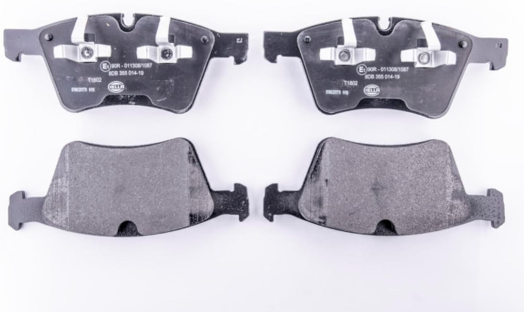HELLA PAGID 8DB 355 014-191 Bremsbelagsatz - T1802 - Dicke/Stärke: 20.3mm - Bremssystem: Teves - für