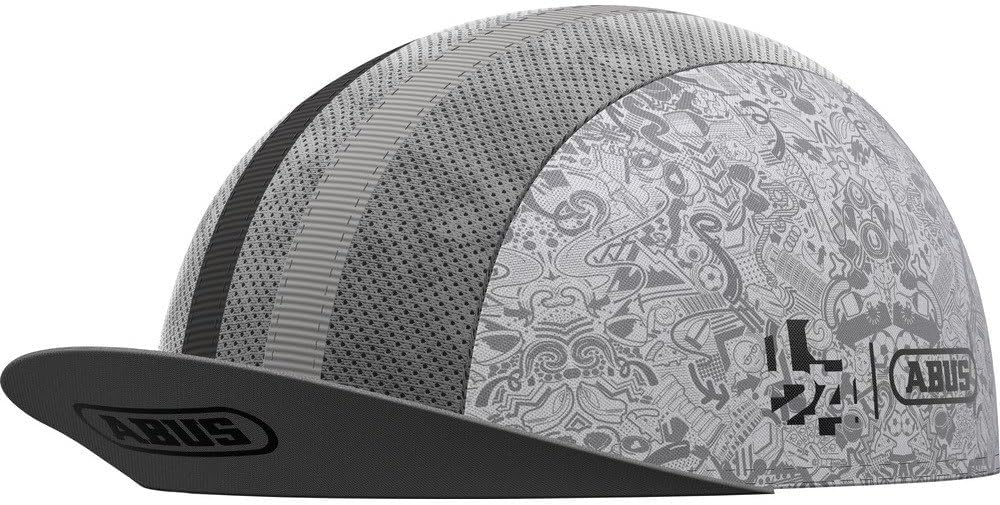 ABUS Race Cap - stylische Cycling Cap mit Sweatband - Schutz vor Sonne, Insekten und Schweiss - pass