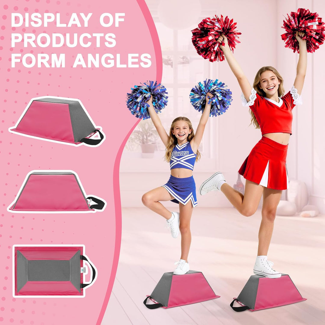 Cheer Flyer Balance Stand, 36 × 23 × 15 cm Cheerleading Flyer Training, Gymnastik Training Balance B