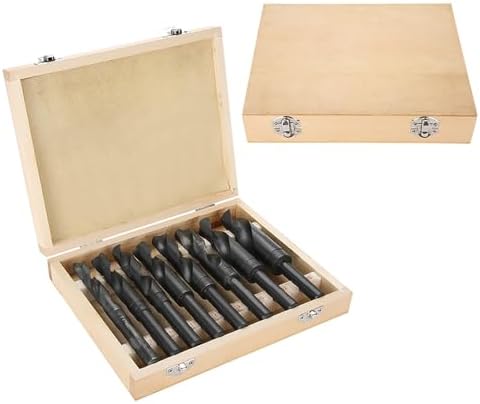 Metallbohrer Set HSS Master 8-tlg Universelles HSS Bohrer Set Metall zum Bohren in Stahl, Alu, Kupfe