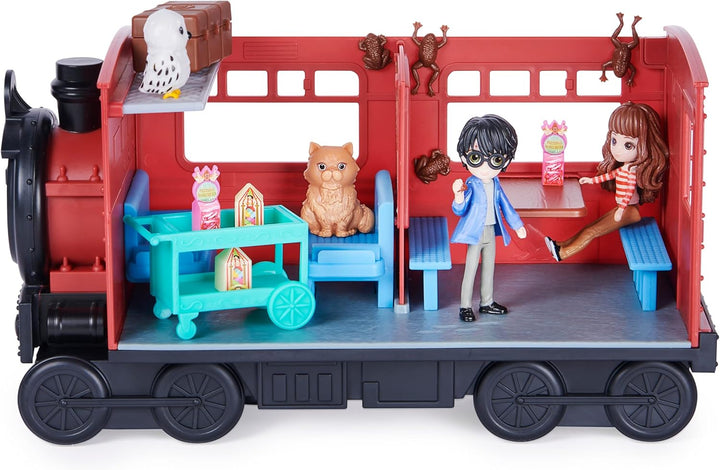Spin Master Wizarding World Harry Potter - Hogwarts Express Zug Spielset mit Hermine Granger und Har