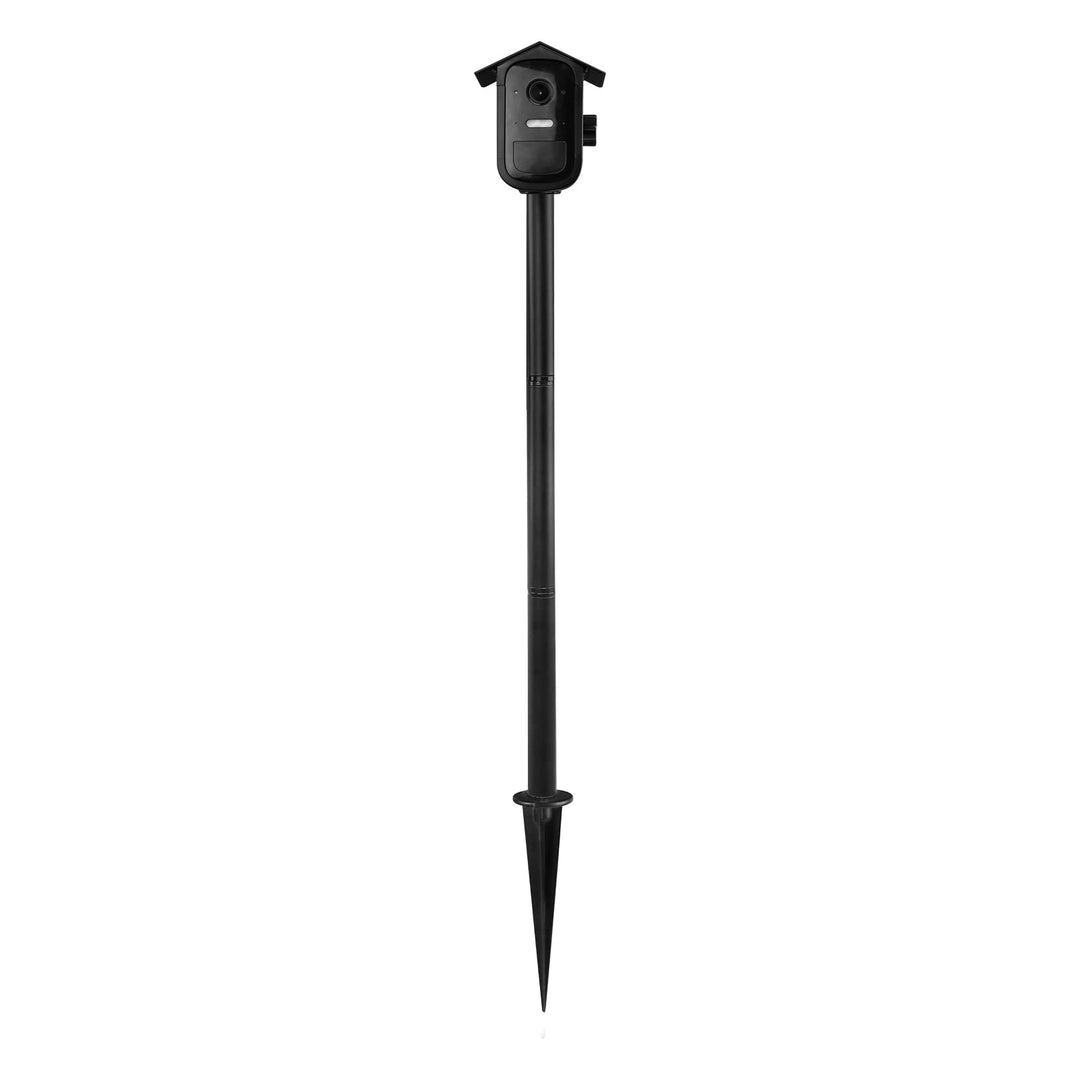 TIUIHU Spike Pole Mount Ground Stake mit Schutzhülle für eufyCam 2C eufyCam 2C Pro, Suitable for Sta