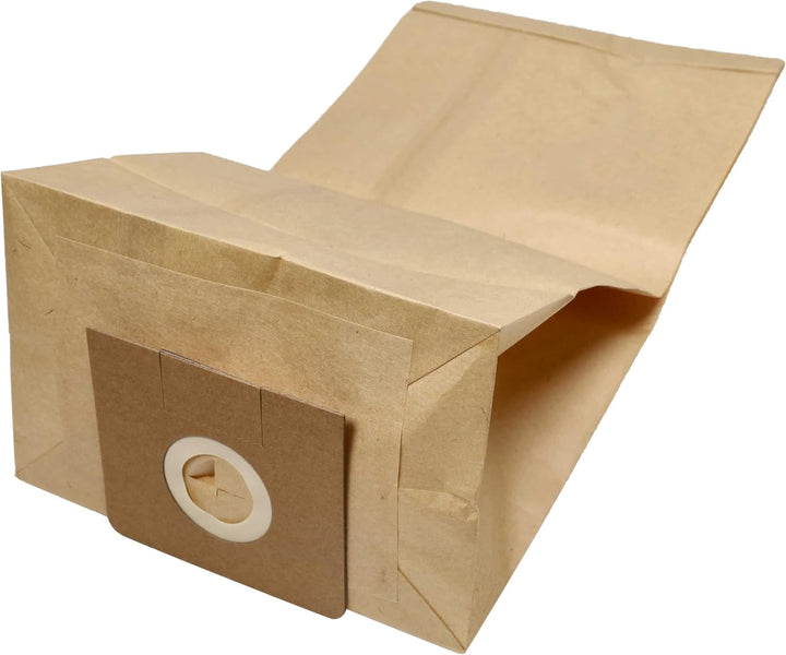 vhbw 10 Papier Staubsaugerbeutel Filtertüten kompatibel mit Staubsauger Saugroboter Kärcher NT 35/1