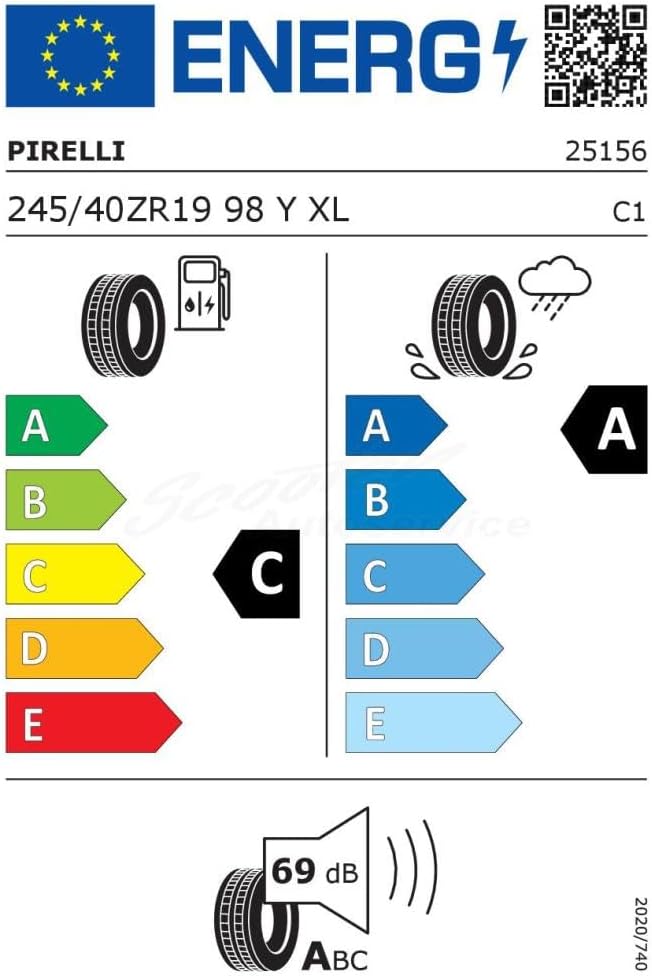 Pirelli P-Zero XL FSL - 245/40R19 98Y - Sommerreifen