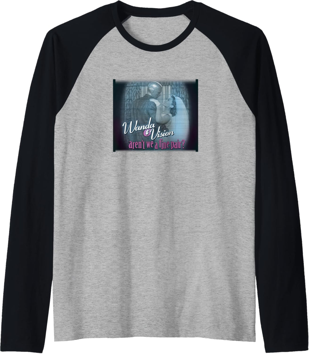 Marvel WandaVision Aren't We A Fine Pair Raglan