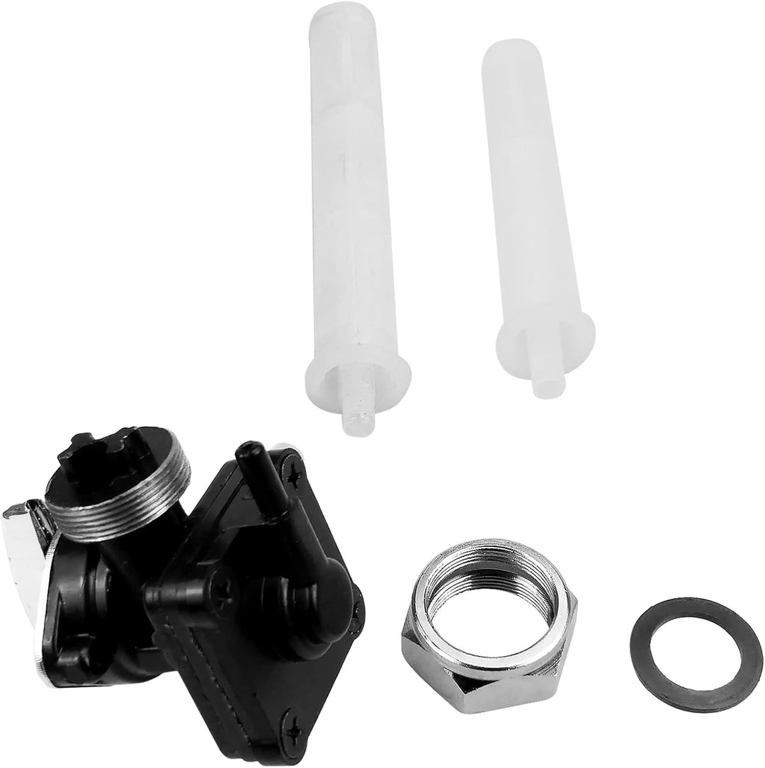 Benzinhahn mit Aussengewinde passend für Harley FLST FXST FLT FXD 1995-2001 ersetzt 61338-94D