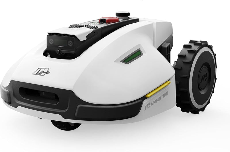 MAMMOTION YUKA 2000 Mähroboter ohne Begrenzungskabel, NetRTK+Vision, Keine RTK-Antenne erforderlich,
