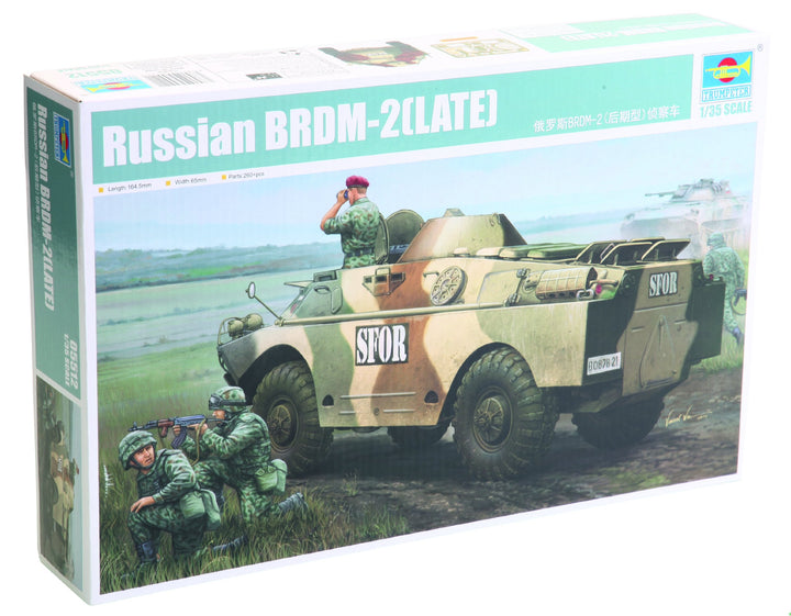 Trumpeter 05512 Modellbausatz Russian BRDM-2 /(Late)