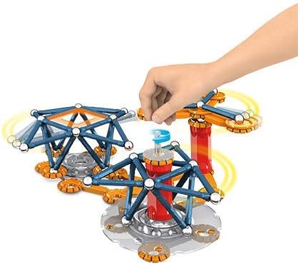 Geomag - Mechanics Magnetic Motion - Lern- und Kreativspiel für Kinder - Magnetische Bausteine - Set