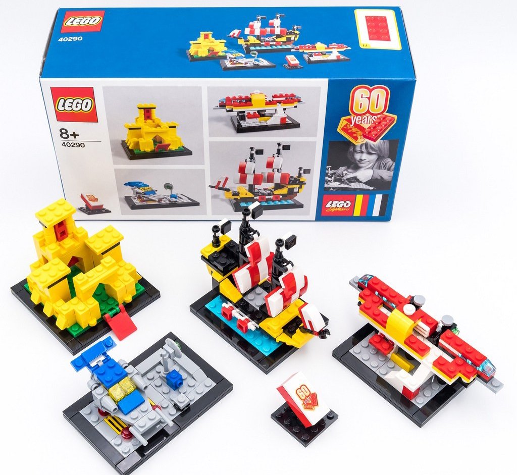Lego 40290 60 Jahre LEGO® Stein .