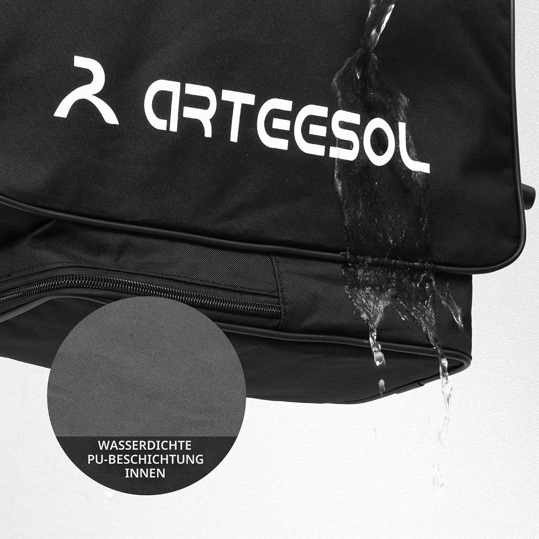 Blackace arteesol Rollschuhe Tasche, Inliner Tasche, Schlittschuhe Tasche, Skatertasche für Kinder/E