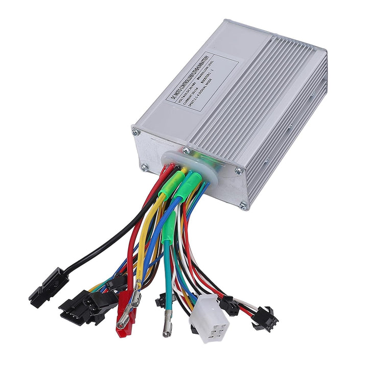 BuyWeek E-Bike Brushless Motor Controller Kit, 36V 48V 350W 500W 20A 3 Modus Sinuswelle Controller u