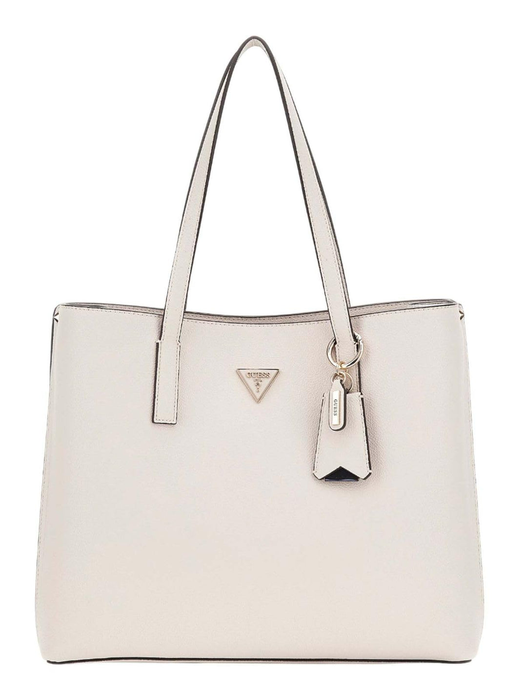 GUESS Damen Shopper Meridian Ivory, Ivory