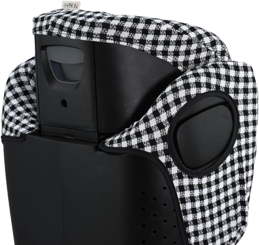 JYOKO KIDS Schutzhülle kompatibel mit Romer Kidfix (Romer Kidfix M I-SIZE, Vichy)