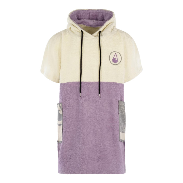 WAVE HAWAII Poncho Peniche Surfponcho 95% Baumwolle Badeponcho für Körpergrössen von 145-175 cm Umkl