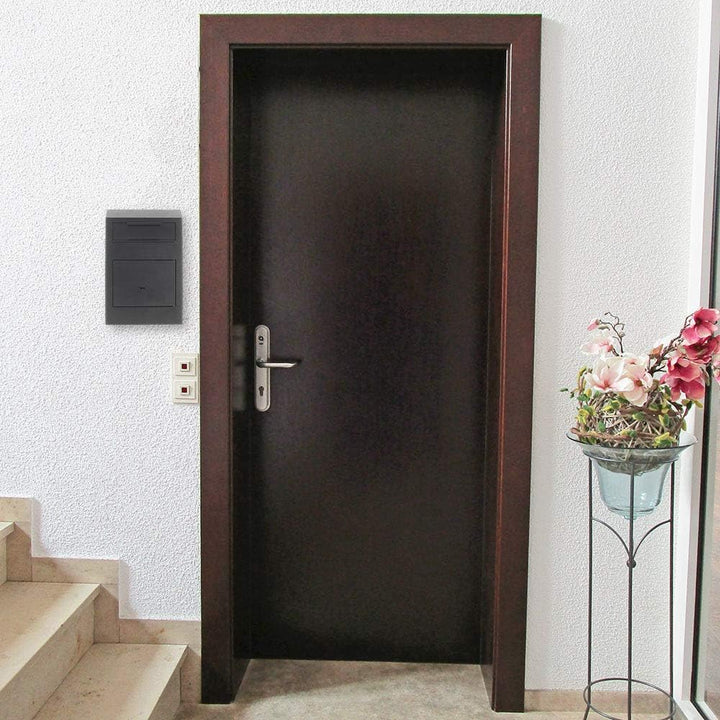 Rottner Cashmatic Basic Einwurftresor Stahl Doppelbartschloss 2 Schlüssel Rückholsperre inkl.