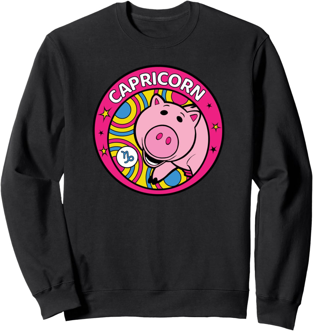 Disney PIXAR Toy Story Hamm Zodiac Capricorn Sweatshirt