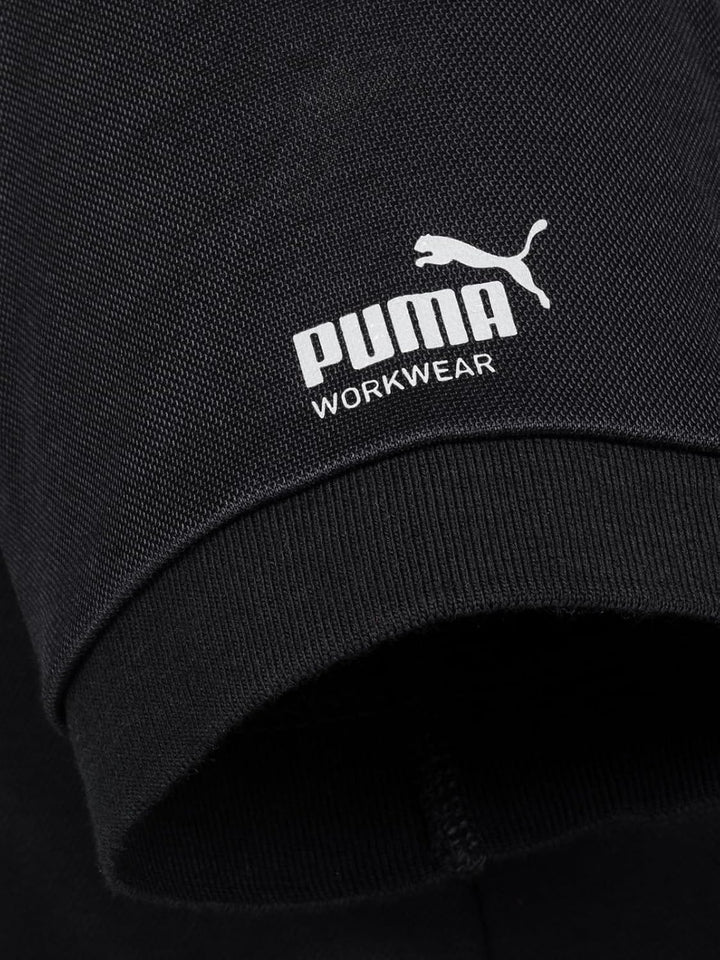 PUMA Workwear T Shirt Damen - Poloshirt für Damen Arbeitskleidung aus strapazierfähigem, atmungsakti