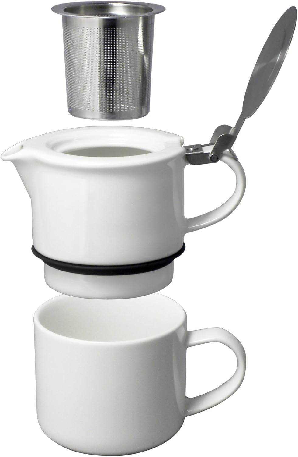 FORLIFE Tea for One with Infuser, 14-Ounce, Blue by FORLIFE Blau, Blau