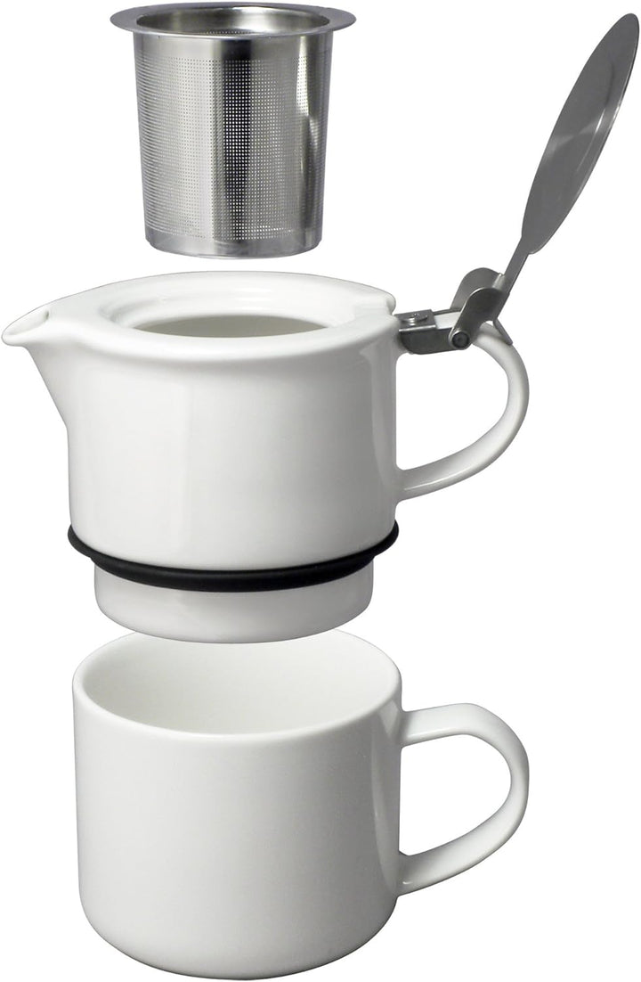 FORLIFE Tea for One with Infuser, 14-Ounce, Blue by FORLIFE Blau, Blau