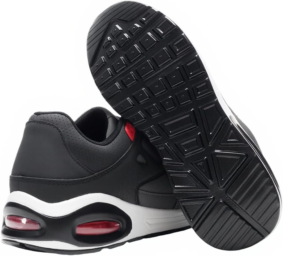 JOMIX Sportschuhe Sneaker Herren Laufschuhe Strassenlaufschuhe Turnschuhe Atmungsaktiv mit Luftkisse