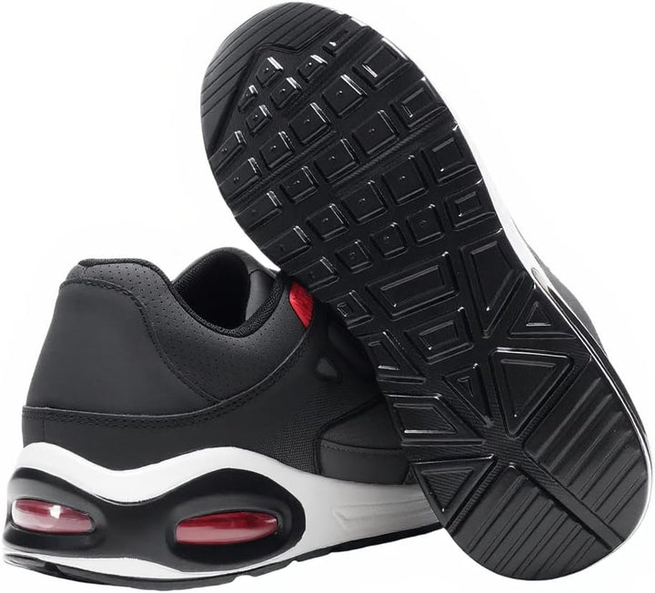 JOMIX Sportschuhe Sneaker Herren Laufschuhe Strassenlaufschuhe Turnschuhe Atmungsaktiv mit Luftkisse