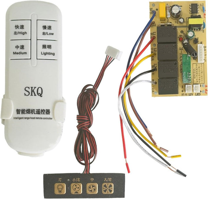 Ranges Hood Switches Motherboard Leiterplatte Zubehör Serien Haube Maschinenplatine Ersatz Steuerpla