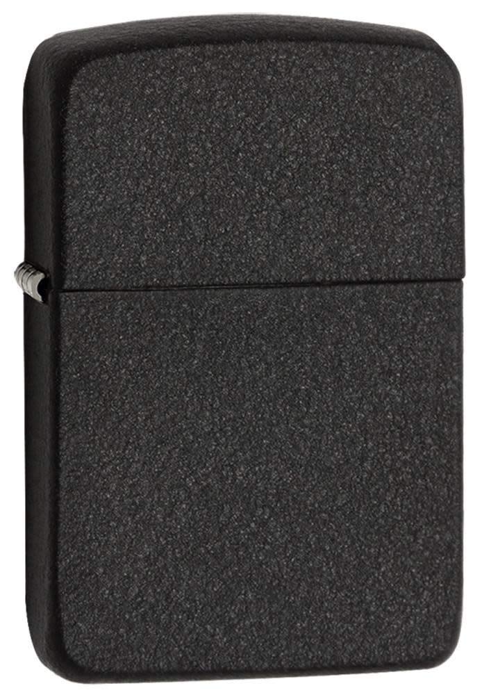 Zippo 28582 Darts Design Feuerzeug, Messing, Black Crackle, Black Crackle