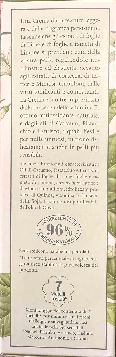 L'Erbolario Frescaessenza Körperfluid, 1er Pack (1 x 200 ml)