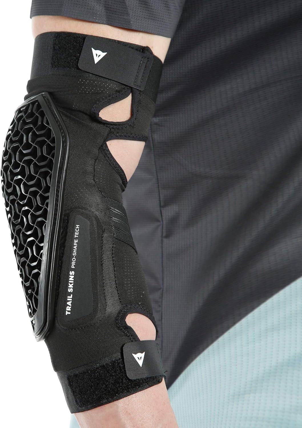 Dainese Trail Skins Pro Ellenbogenprotektor, black, XL