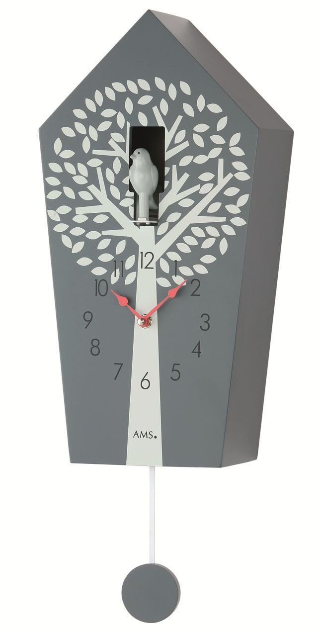 AMS Moderne Kuckucksuhr -Modern Sytyle- Angebot von Uhren-Park Eble 7287
