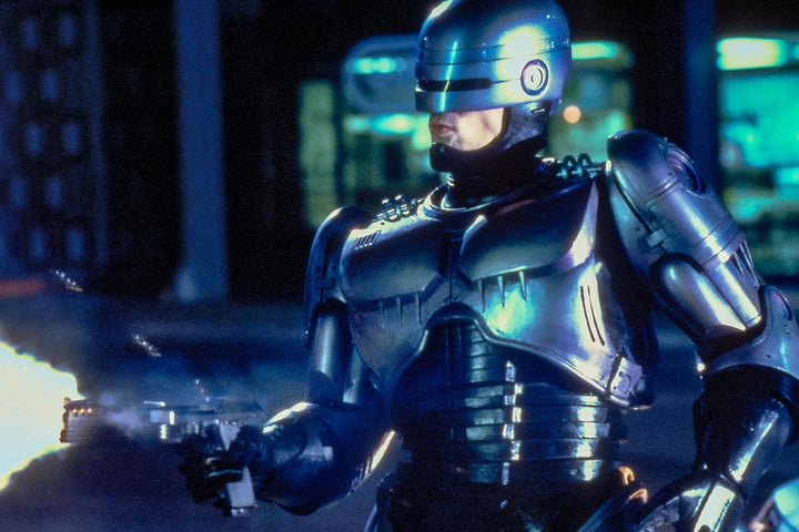 RoboCop (Director's Cut) - 2-Disc Limited SteelBook (UHD-Blu-ray + Bonus-Blu-ray), 4K