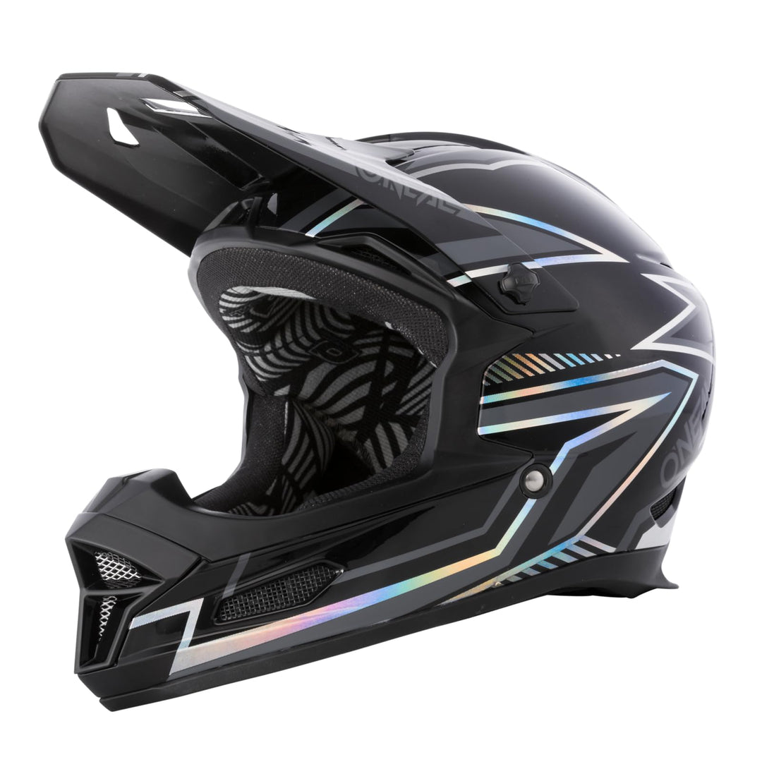O'NEAL Fury Helm Rapid Schwarz XL Schwarz, XL Schwarz