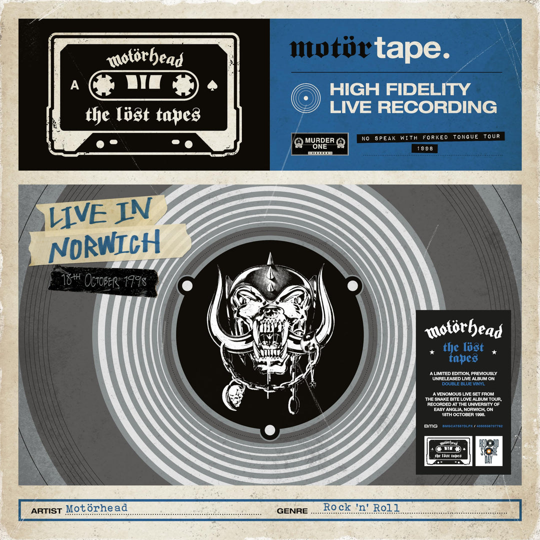 The Löst Tapes Vol.2, Vinyl