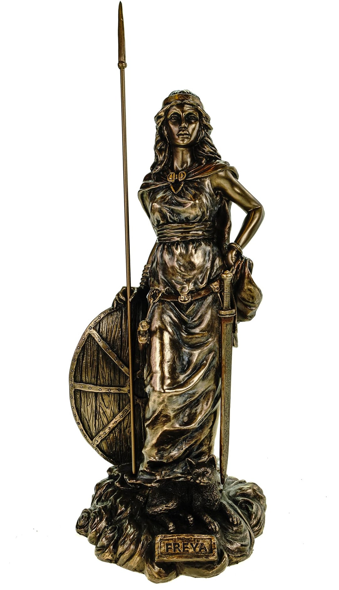 VOGLER Joh. Vogler GmbH Freya nordische Göttin der Liebe Odin Figur Walhalla