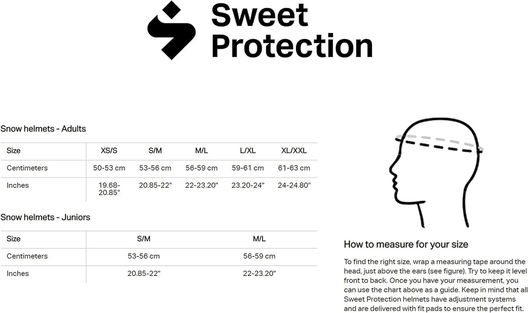 Sweet Protection Trooper 2Vi MIPS Skihelm, S