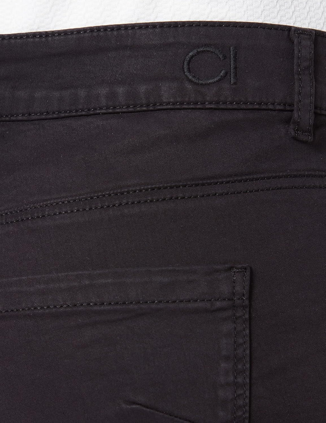 Comma Damen Freizeithose Comma Ci 44 Grosse Grössen Lang Schwarz, 44 Grosse Grössen Lang Schwarz
