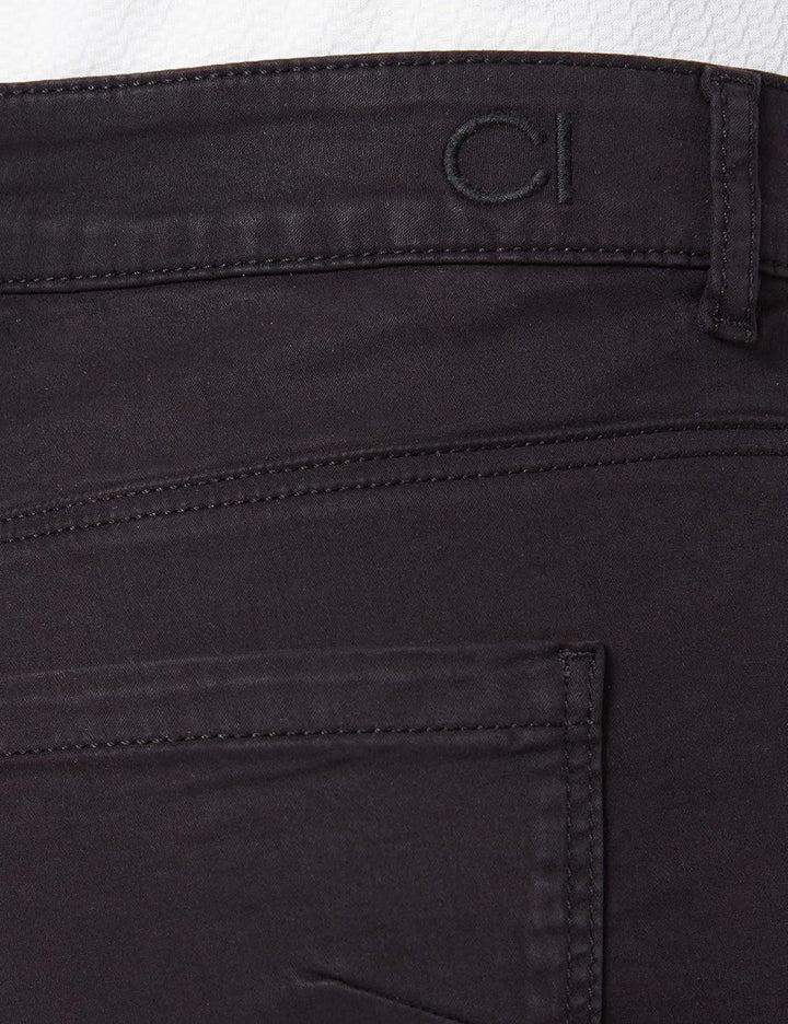 Comma Damen Freizeithose Comma Ci 44 Grosse Grössen Lang Schwarz, 44 Grosse Grössen Lang Schwarz