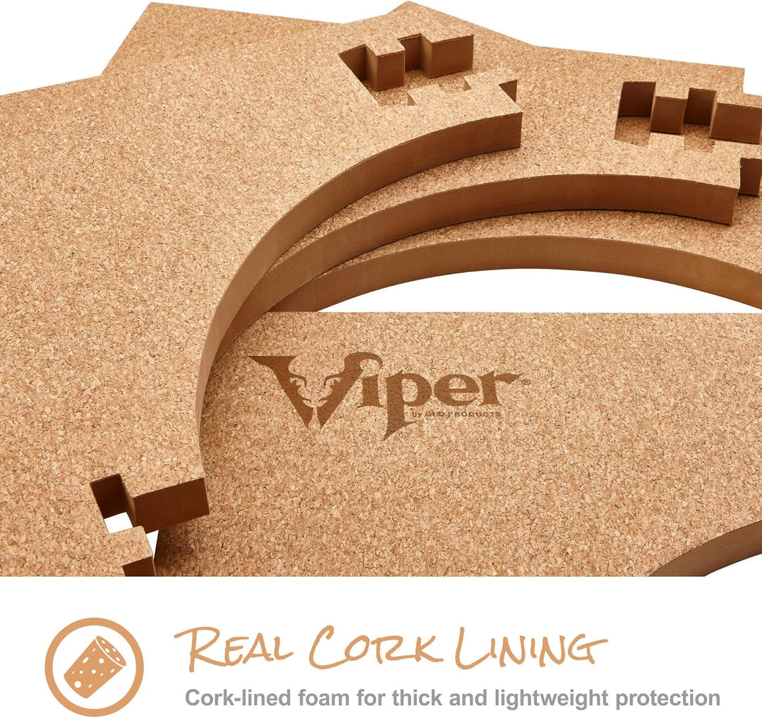 Viper Wall Defender II Dartscheiben-Einfassung aus Kork