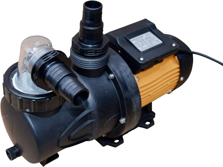 SPIRATO Filterpumpe FCP-250S für Schlauchanschluss