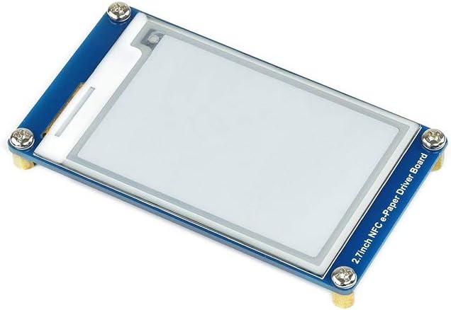 IBest 2.7inch Passive NFC-Powered e-Paper Module Black/White e-Ink Display, No Battery Required, Wir