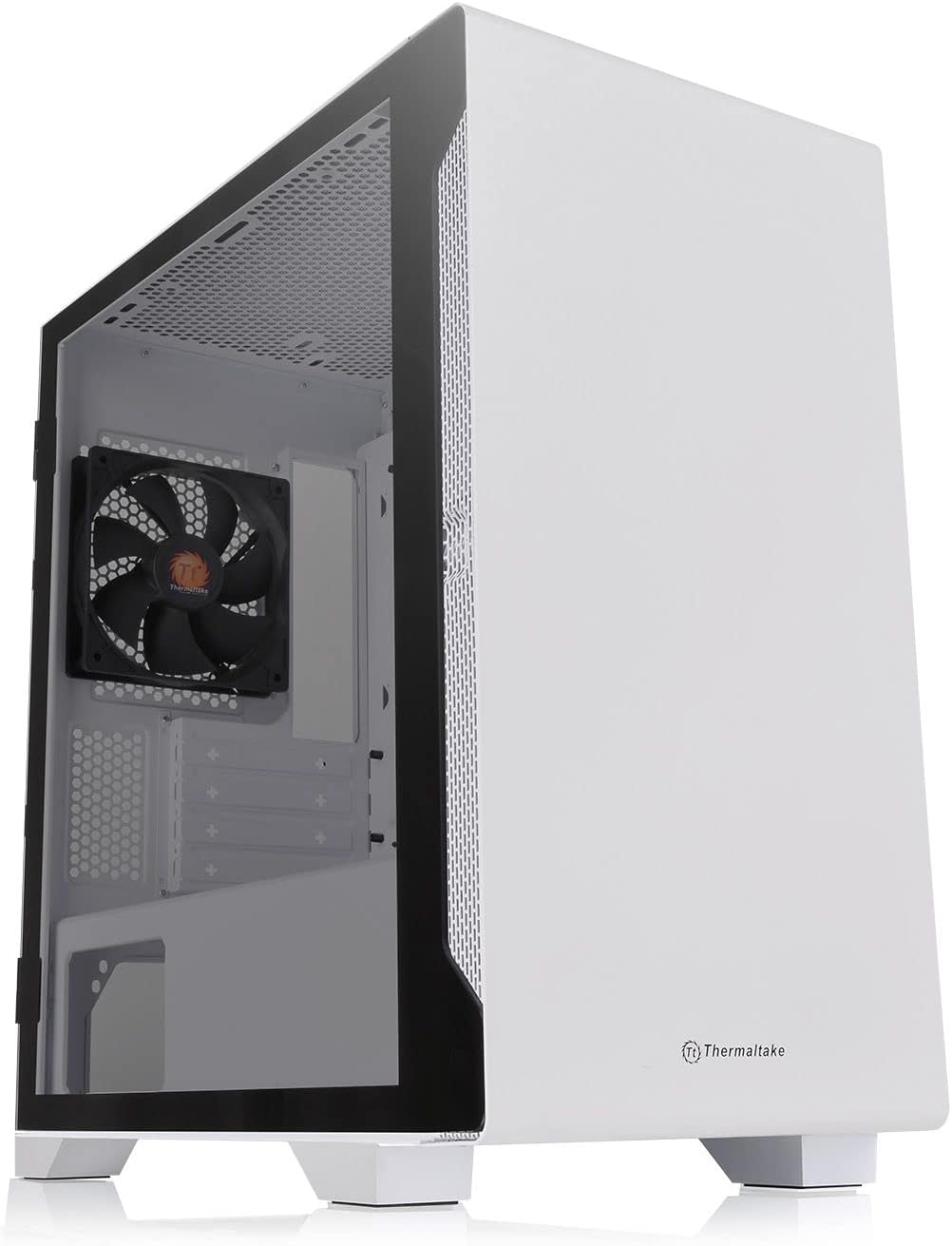 Thermaltake S100 TG Snow CA-1Q9-00S6WN-00 White, White