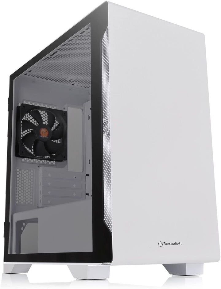 Thermaltake S100 TG Snow CA-1Q9-00S6WN-00 White, White
