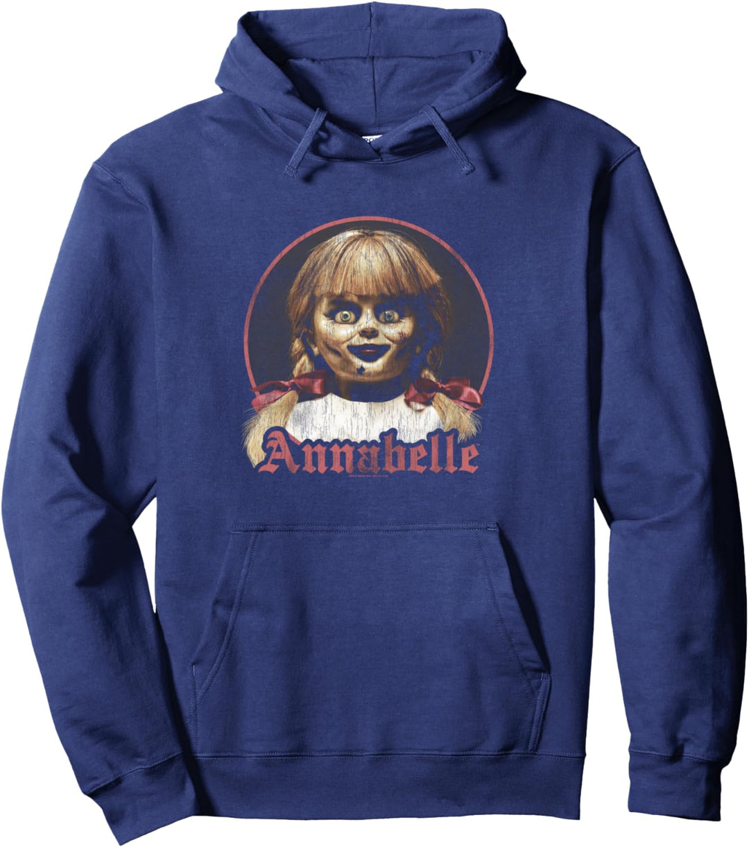 Annabelle Portrait Pullover Hoodie